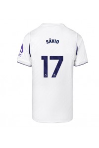 Tottenham Hotspur Savio #17 Fotballdrakt Hjemme Klær 2026-27 Korte ermer
